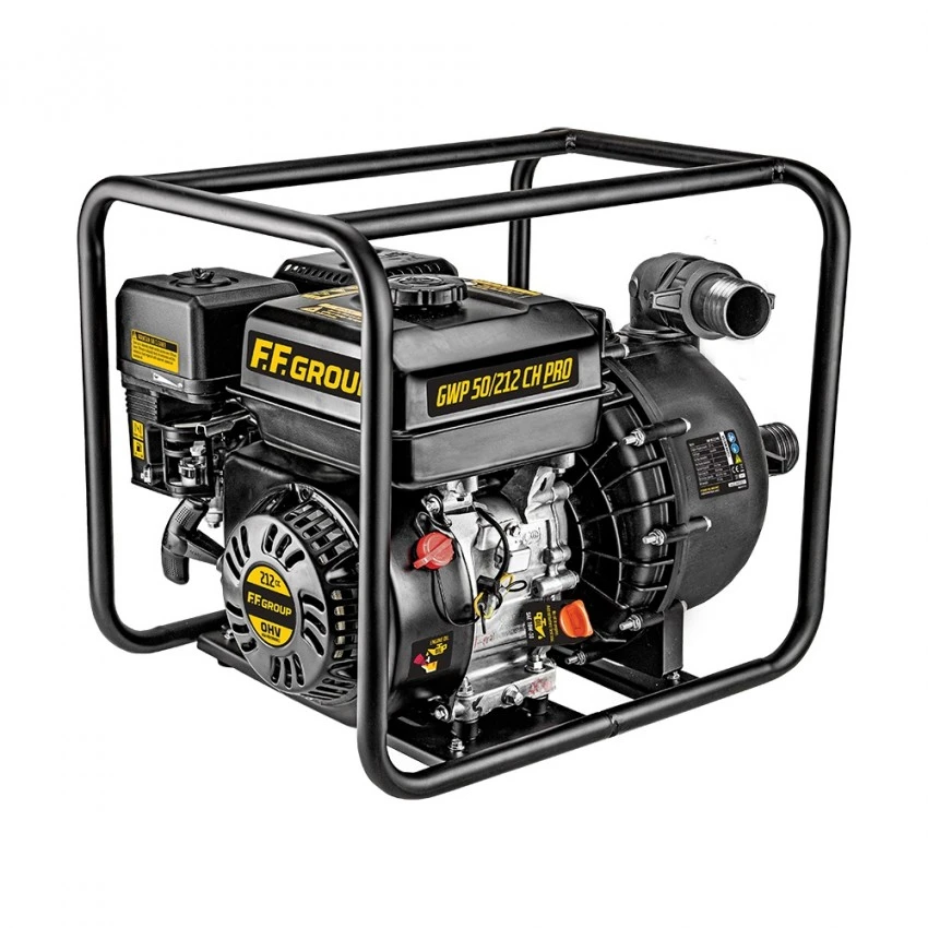 F.F. GROUP - GWP 50/212 CH PRO Αντλία Επιφανείας Βενζίνης για Χημικά 7.0Hp 4 F.F. GROUP - GWP 50/212 CH PRO Αντλία Επιφανείας Βενζίνης για Χημικά 7.0Hp - Image 2