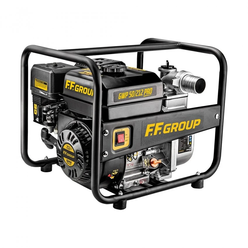 F.F. GROUP - GWP 50/212 PRO Αντλία Βενζίνης Επιφανείας 7.0Hp 3 F.F. GROUP - GWP 50/212 PRO Αντλία Βενζίνης Επιφανείας 7.0Hp