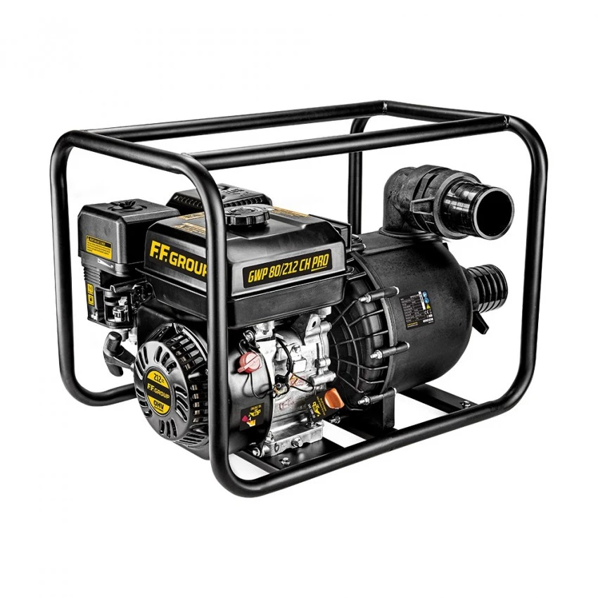 F.F. GROUP - GWP 80/212 CH PRO Αντλία Επιφανείας Βενζίνης για Χημικά 7.0Hp 3 F.F. GROUP - GWP 80/212 CH PRO Αντλία Επιφανείας Βενζίνης για Χημικά 7.0Hp