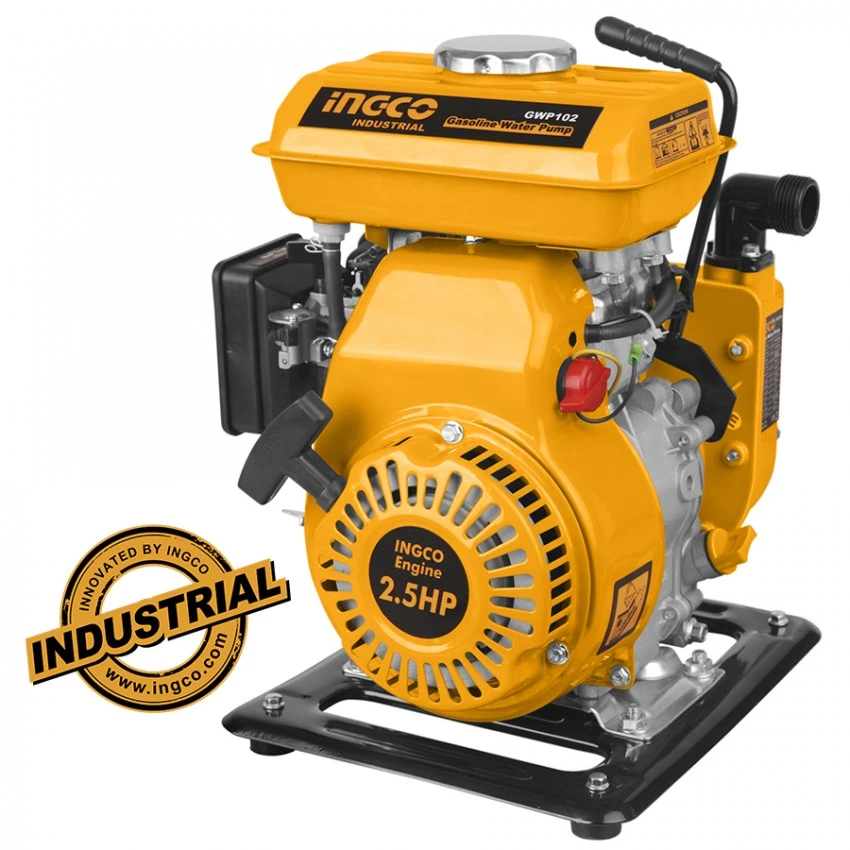 INGCO - GWP102 Επαγγελματική Βενζινοκίνητη Αντλία Νερού 1'' 3 INGCO - GWP102 Επαγγελματική Βενζινοκίνητη Αντλία Νερού 1''