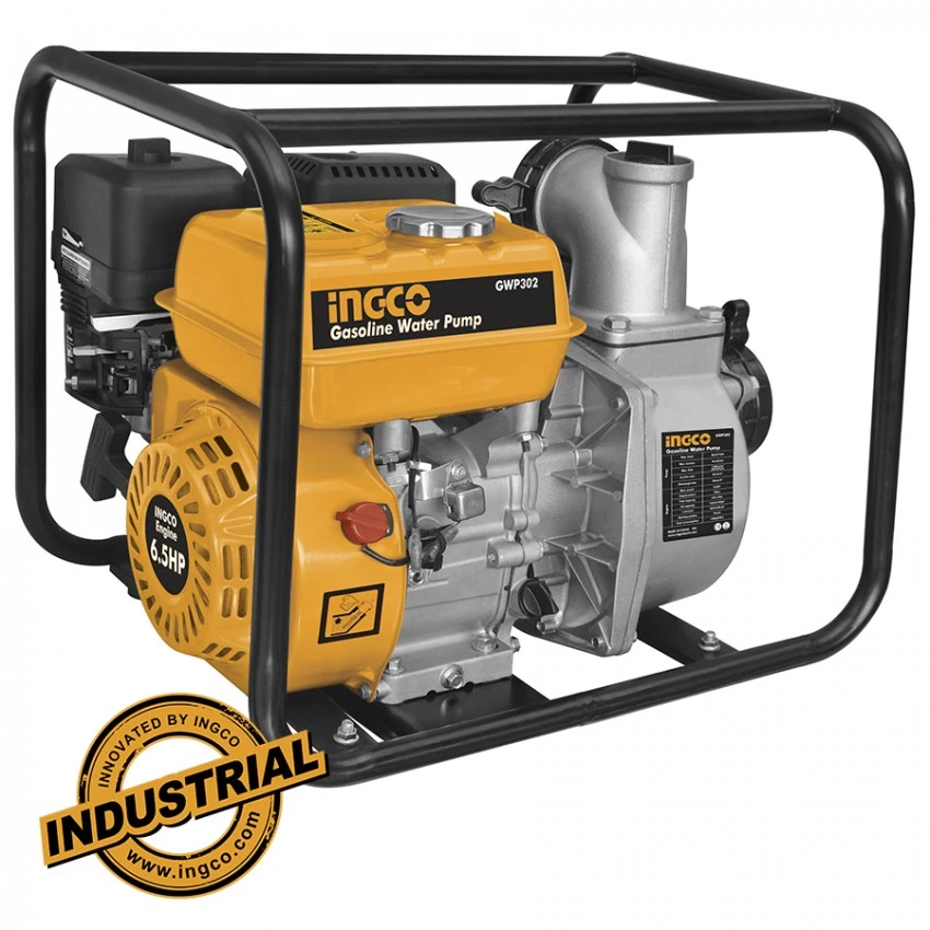 INGCO - GWP302 Βενζινοκίνητη Αντλία Νερού 3" X 3" 3 INGCO - GWP302 Βενζινοκίνητη Αντλία Νερού 3" X 3"