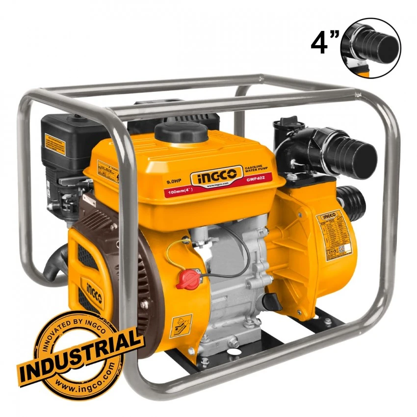INGCO - GWP402 Βενζινοκίνητη Αντλία Νερού 4" 3 INGCO - GWP402 Βενζινοκίνητη Αντλία Νερού 4"