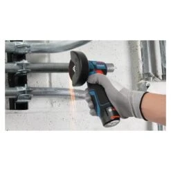 BOSCH - GWS 12V-76 Γωνιακός Τροχός Μπαταρίας (2x2.0Ah) 7 BOSCH - GWS 12V-76 Γωνιακός Τροχός Μπαταρίας (2x2.0Ah) -Ergalia Κατάστημα gws 12v 76 2x25ah 2