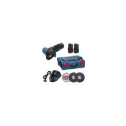 BOSCH - GWS 12V-76 Γωνιακός Τροχός Μπαταρίας (2x2.0Ah)