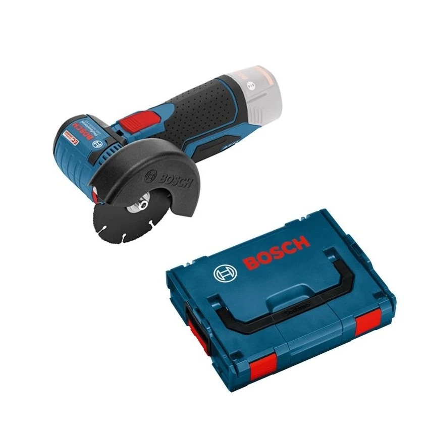 BOSCH - GWS 12V-76 EC Γωνιακός Τροχός Μπαταρίας (Solo) 3 BOSCH - GWS 12V-76 EC Γωνιακός Τροχός Μπαταρίας (Solo)