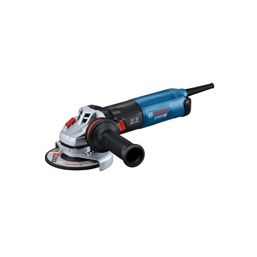 BOSCH - GWS 17-125 TS Ρυθμιζόμενος Γωνιακός Τροχός Ø125mm 1700W 3 BOSCH - GWS 17-125 TS Ρυθμιζόμενος Γωνιακός Τροχός Ø125mm 1700W