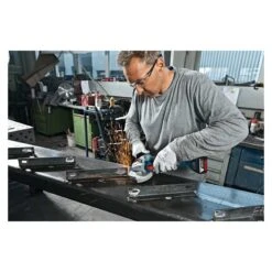 BOSCH - GWS 18V-10 Professional Γωνιακός Λειαντήρας Μπαταρίας (Solo) -Ergalia Κατάστημα gws 18v 10 professional solo 3