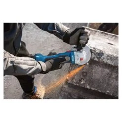 BOSCH - GWS 18V-7 Professional Γωνιακός Λειαντήρας Μπαταρίας (Solo) -Ergalia Κατάστημα gws 18v 7 professional solo 2