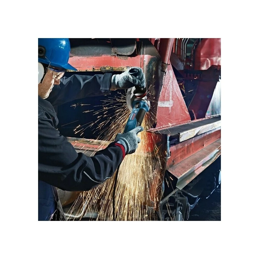 BOSCH - GWS 19-125 CI Γωνιακός Τροχός 1900W 4 BOSCH - GWS 19-125 CI Γωνιακός Τροχός 1900W - Image 2