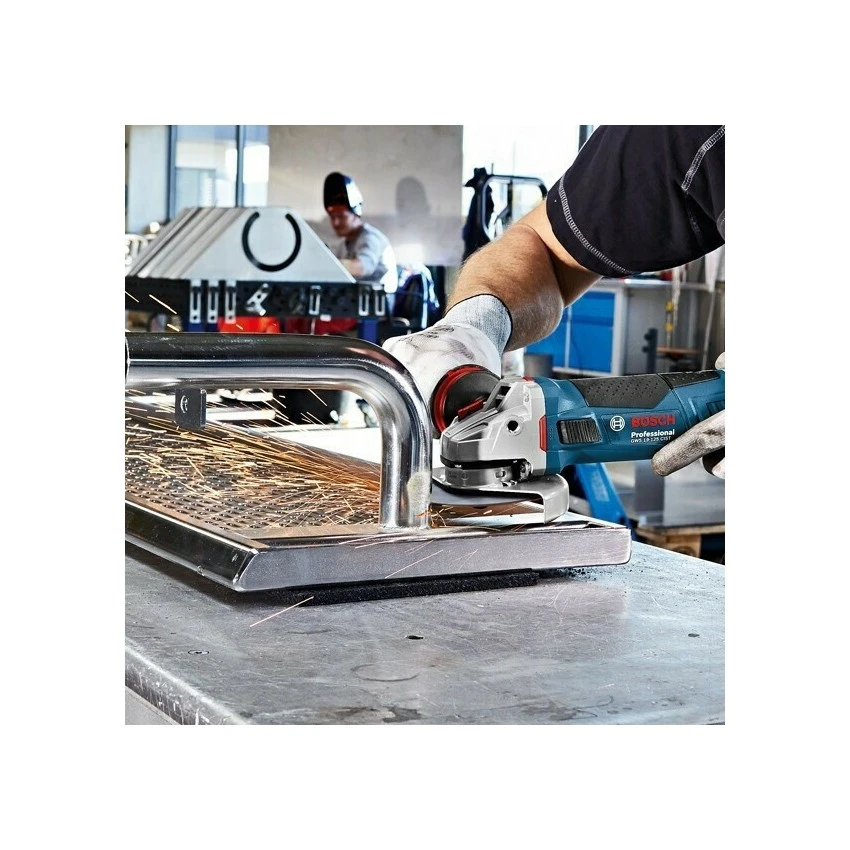 BOSCH - GWS 19-125 CI Γωνιακός Τροχός 1900W 5 BOSCH - GWS 19-125 CI Γωνιακός Τροχός 1900W - Image 3