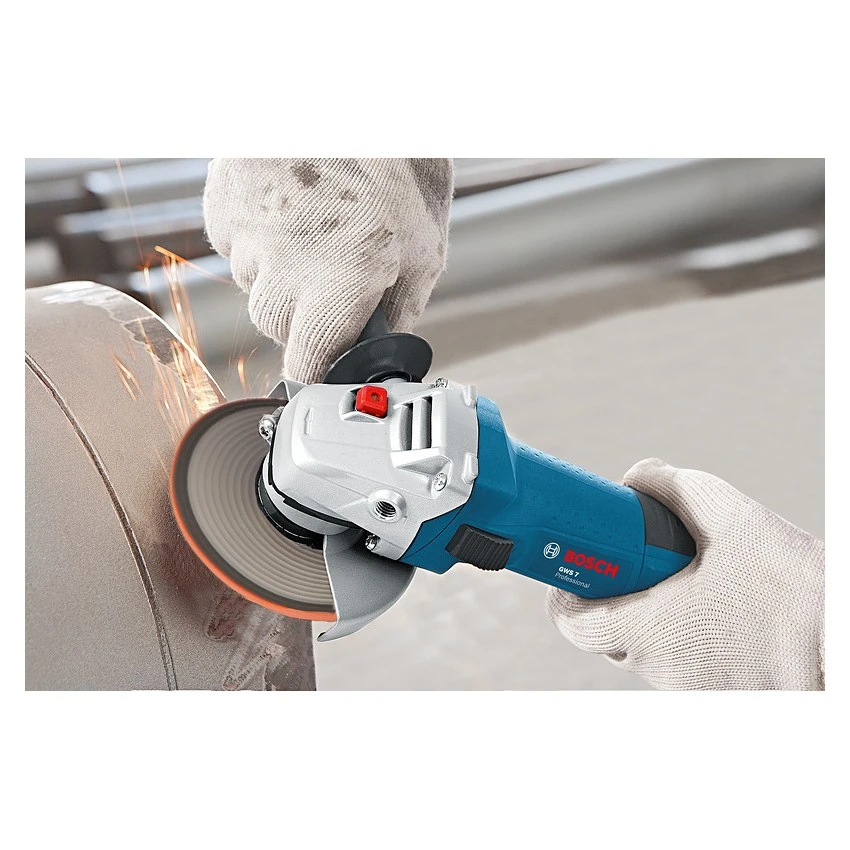 BOSCH - GWS 7-115 Γωνιακός Τροχός 115mm 720W 4 BOSCH - GWS 7-115 Γωνιακός Τροχός 115mm 720W - Image 2
