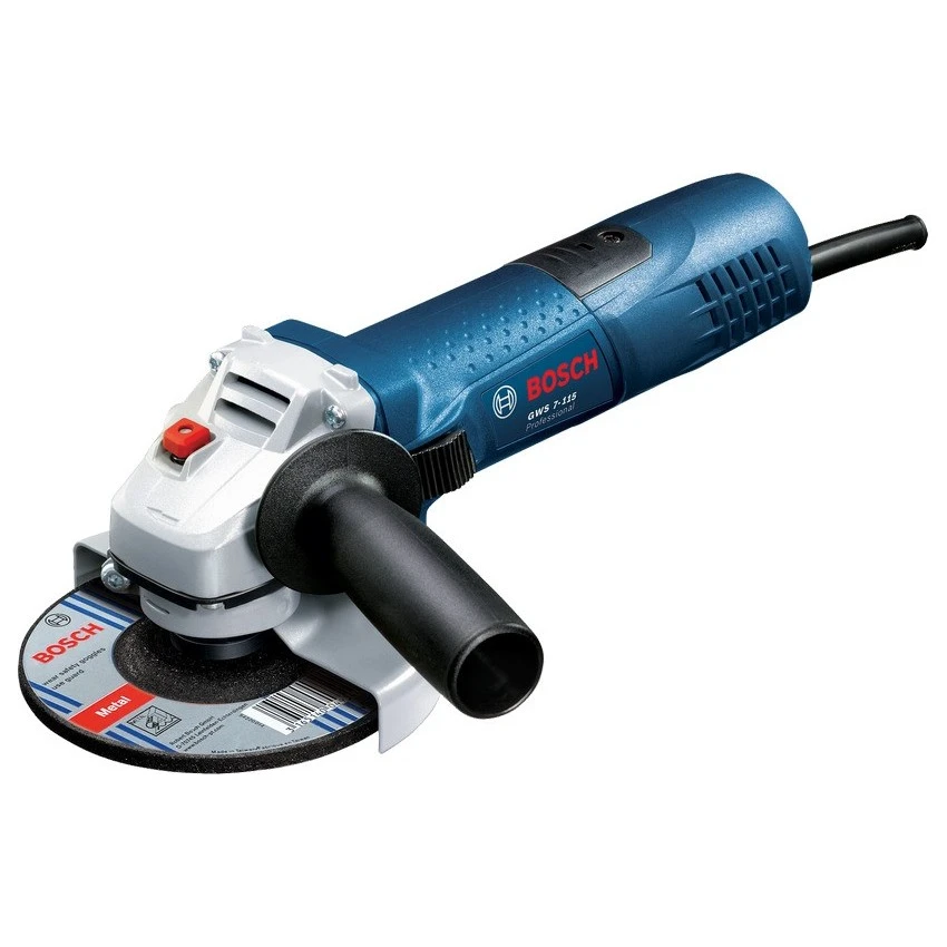BOSCH - GWS 7-115 Γωνιακός Τροχός 115mm 720W 3 BOSCH - GWS 7-115 Γωνιακός Τροχός 115mm 720W