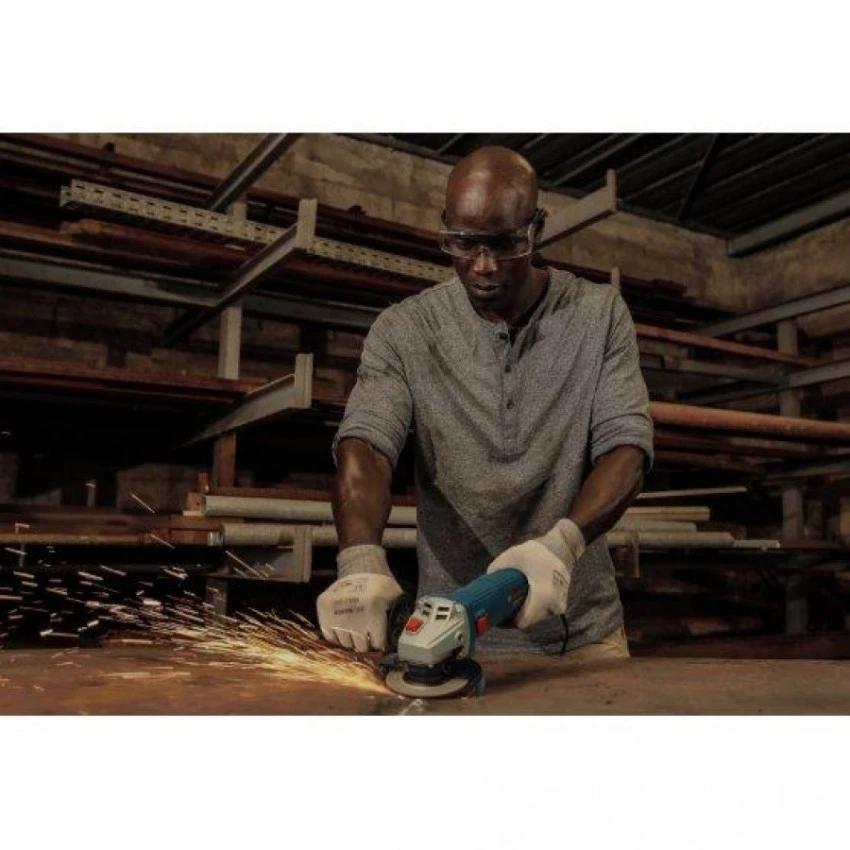 BOSCH - GWS 700 Γωνιακός Τροχός 700 W 115mm 4 BOSCH - GWS 700 Γωνιακός Τροχός 700 W 115mm - Image 2