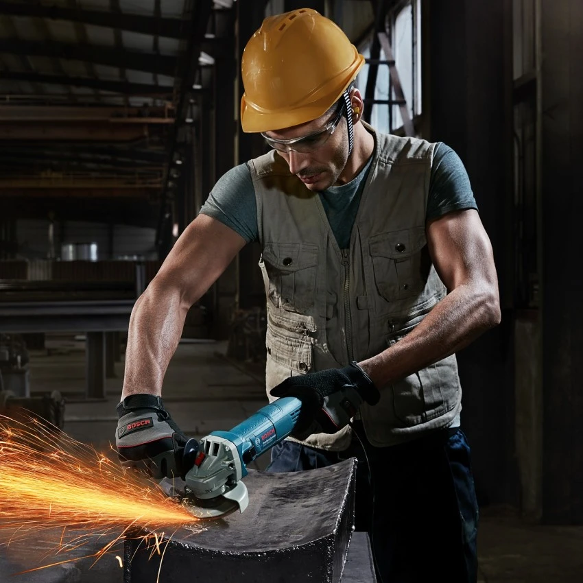 BOSCH - GWS 9-115 S Ρυθμιζόμενος Γωνιακός Λειαντήρας 900W 4 BOSCH - GWS 9-115 S Ρυθμιζόμενος Γωνιακός Λειαντήρας 900W - Image 2