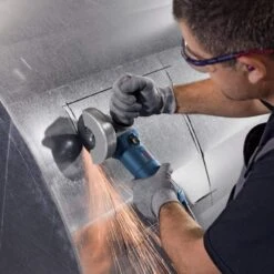 BOSCH - GWS 9-125S Ρυθμιζόμενος Γωνιακός Λειαντήρας 125mm 900W -Ergalia Κατάστημα gws 9 125 s 1 2