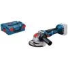 BOSCH - GWX 18V-10 Professional Γωνιακός Τροχός Μπαταρίας X-Lock (Solo) 1 BOSCH - GWX 18V-10 Professional Γωνιακός Τροχός Μπαταρίας X-Lock (Solo) -Ergalia Κατάστημα gwx 18v 10 professional x lock solo