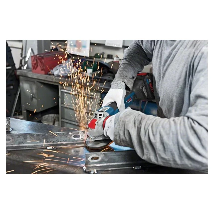 BOSCH - GWX 18V-10 Professional Γωνιακός Τροχός Μπαταρίας X-Lock (Solo) 5 BOSCH - GWX 18V-10 Professional Γωνιακός Τροχός Μπαταρίας X-Lock (Solo) - Image 3