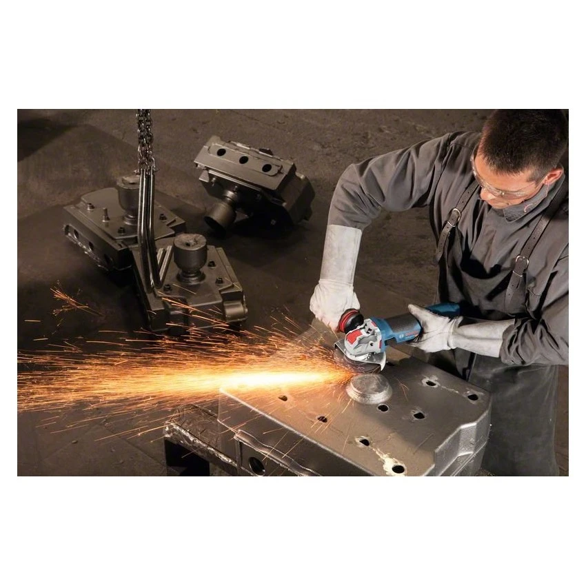 BOSCH - GWX 17-125 Γωνιακός Τροχός 1700W 4 BOSCH - GWX 17-125 Γωνιακός Τροχός 1700W - Image 2