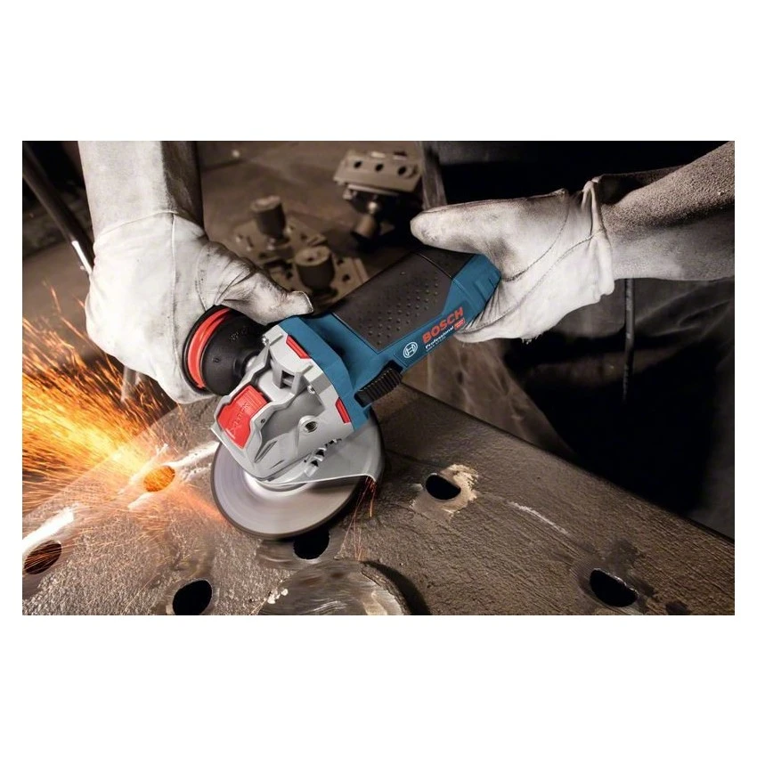 BOSCH - GWX 17-125 Γωνιακός Τροχός 1700W 5 BOSCH - GWX 17-125 Γωνιακός Τροχός 1700W - Image 3