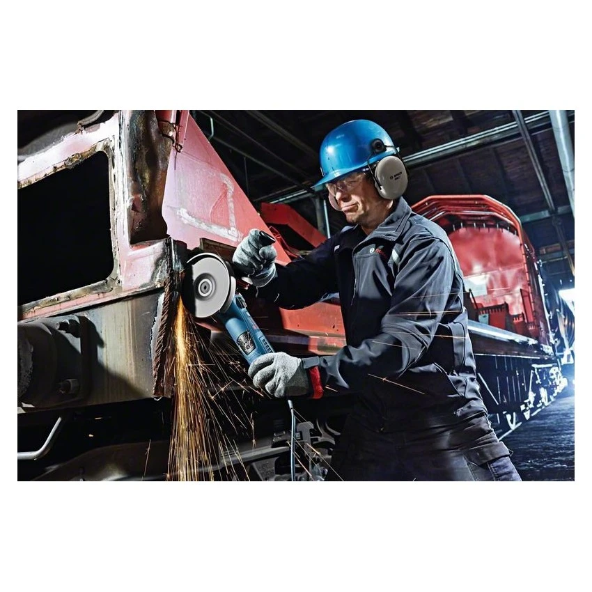 BOSCH - GWX 19-125 S Ρυθμιζόμενος Γωνιακός Τροχός 1900W 4 BOSCH - GWX 19-125 S Ρυθμιζόμενος Γωνιακός Τροχός 1900W - Image 2