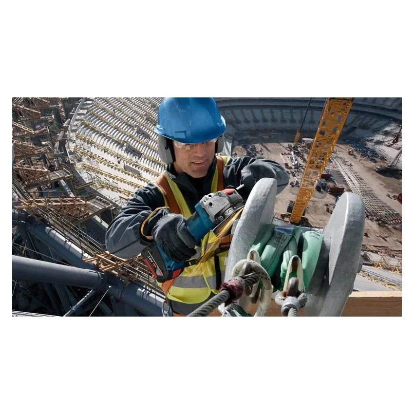 BOSCH - GWX 18V-8 Γωνιακός Τροχός Μπαταρίας με X-LOCK (Solo) 4 BOSCH - GWX 18V-8 Γωνιακός Τροχός Μπαταρίας με X-LOCK (Solo) - Image 2