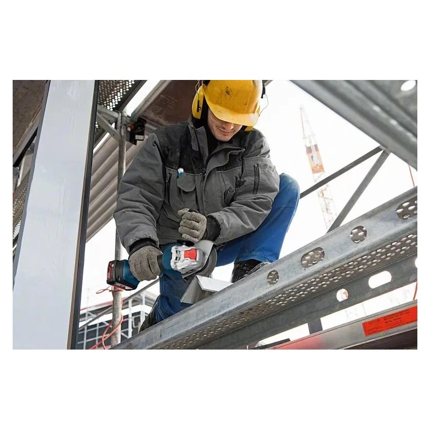 BOSCH - GWX 18V-8 Γωνιακός Τροχός Μπαταρίας με X-LOCK (Solo) 5 BOSCH - GWX 18V-8 Γωνιακός Τροχός Μπαταρίας με X-LOCK (Solo) - Image 3