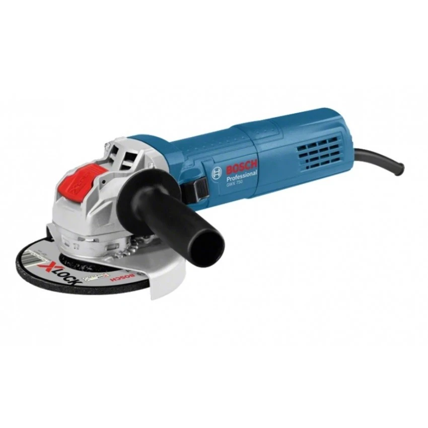 BOSCH - GWX 750-125 Professional Γωνιακός Τροχός 750W 3 BOSCH - GWX 750-125 Professional Γωνιακός Τροχός 750W