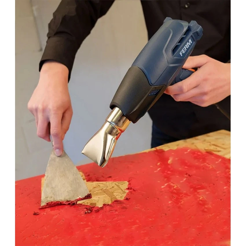 FERM - HAM1019 Πιστόλι Θερμού Αέρα 2000W 4 FERM - HAM1019 Πιστόλι Θερμού Αέρα 2000W - Image 2