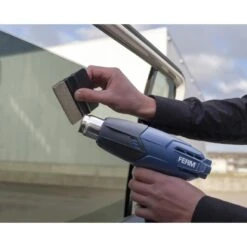 FERM - HAM1019 Πιστόλι Θερμού Αέρα 2000W 7 FERM - HAM1019 Πιστόλι Θερμού Αέρα 2000W -Ergalia Κατάστημα ham1019 2000w 2