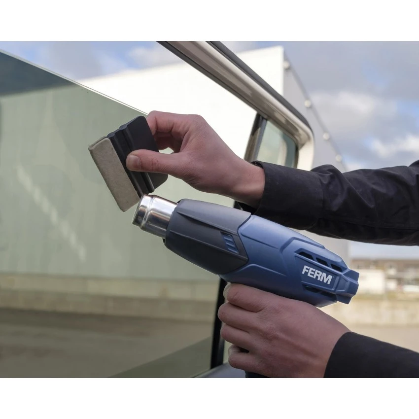 FERM - HAM1019 Πιστόλι Θερμού Αέρα 2000W 5 FERM - HAM1019 Πιστόλι Θερμού Αέρα 2000W - Image 3