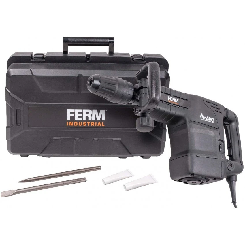 FERM - HDM1049P Κατεδαφιστικό Πιστολέτο SDS-MAX 1500W 4 FERM - HDM1049P Κατεδαφιστικό Πιστολέτο SDS-MAX 1500W - Image 2