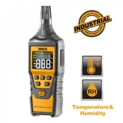 INGCO - HETHT01 Ηλεκρονικός Μετρητής Υγρασίας και Θερμοκρασίας