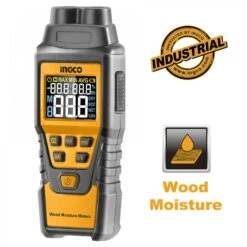 INGCO - HETWM01 Ηλεκρονικός Μετρητής Υγρασίας Ξύλων και Δομικών Υλικών