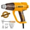 INGCO - HG200078 Πιστόλι Θερμού Αέρα 2000W -Ergalia Κατάστημα hg200078 2000w