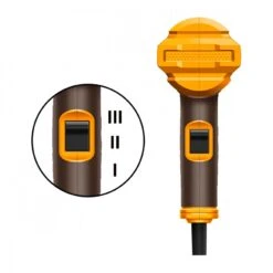 INGCO - HG200078 Πιστόλι Θερμού Αέρα 2000W -Ergalia Κατάστημα hg200078 2000w 2