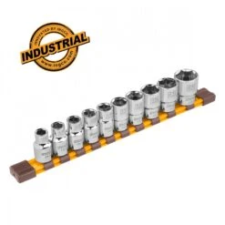 INGCO - HKTS12103 Σετ Καρυδάκια 1/2" - 10 Τεμάχια