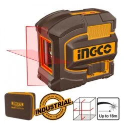 INGCO - HLL156503 Αυτοαλφαδιαζόμενο Κόκκινο Laser Σταυρού 2 Ακτίνων