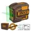 INGCO - HLL156601 Αυτοαλφαδιαζόμενο Πράσινο Laser Σταυρού 2 Ακτίνων -Ergalia Κατάστημα hll156601 laser 2