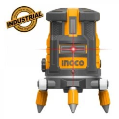 INGCO - HLL306505 Αυτοαλφαδιαζόμενο Laser Σταυρού με 5 Κόκκινες Δέσμες