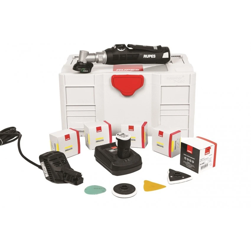 RUPES - HQM83/BLX Mini Τριβείο Μπαταρίας & Ρεύματος 3 RUPES - HQM83/BLX Mini Τριβείο Μπαταρίας & Ρεύματος