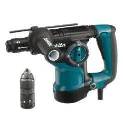 MAKITA - HR2811FT Πνευματικό Σκαπτικό 28 Mm, 800 W + Ταχυτσόκ