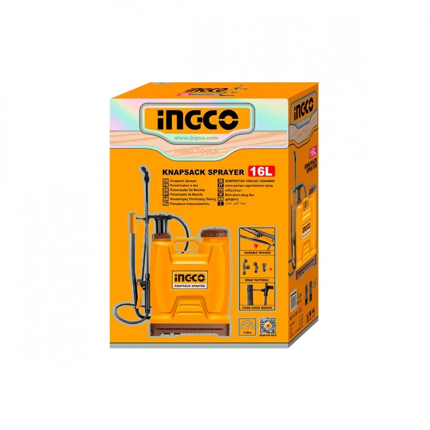 INGCO - HSPP41602 Ψεκαστήρας Πλάτης 16L 4 INGCO - HSPP41602 Ψεκαστήρας Πλάτης 16L - Image 2