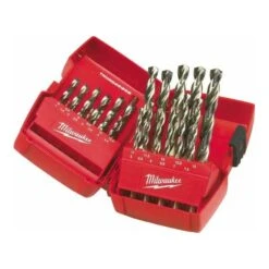 MILWAUKEE - HSS-G – DIN 338 Σετ Τρυπάνια Μετάλλου Thunderweb 25 τεμαχίων