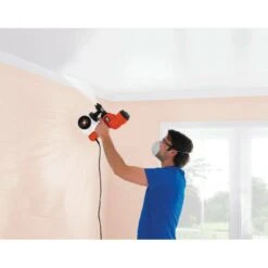 BLACK & DECKER - HVLP200-QS Πιστόλι Βαφής Χειρός Ελαφριάς Χρήσης 400W -Ergalia Κατάστημα hvlp200 2