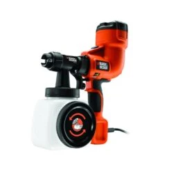 BLACK & DECKER - HVLP200-QS Πιστόλι Βαφής Χειρός Ελαφριάς Χρήσης 400W