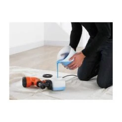 BLACK & DECKER - HVLP200-QS Πιστόλι Βαφής Χειρός Ελαφριάς Χρήσης 400W -Ergalia Κατάστημα hvlp200 3