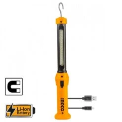 INGCO - HWLI35261 Λάμπα Συνεργείου Επαναφορτιζόμενη 75-300 Lumen