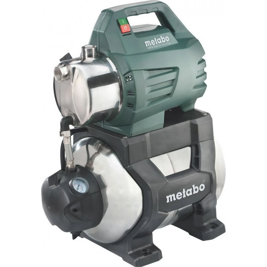METABO - HWW 4500/25 Inox Plus Αντλία Οικιακής Ύδρευσης 1300W 3 METABO - HWW 4500/25 Inox Plus Αντλία Οικιακής Ύδρευσης 1300W