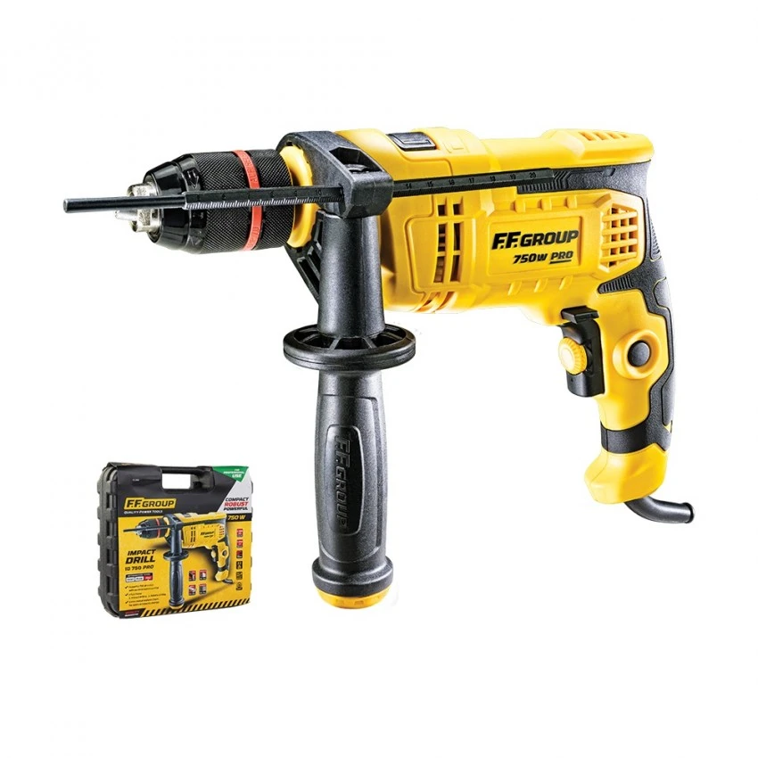 F.F. GROUP - ID 750 PRO Κρουστικό Δράπανο 750W 3 F.F. GROUP - ID 750 PRO Κρουστικό Δράπανο 750W