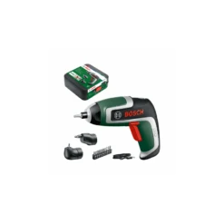 BOSCH ΕΡΑΣΙΤΕΧΝΙΚΑ - IXO 7 Set Κατσαβίδι Μπαταρίας με Μύτες 3.6V (1x2.0Ah) - 10 Τεμάχια